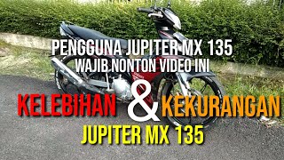 #vlog 11 - kelebihan dan kekurangan Jupiter MX 135 | motovlog Bandung | #jupitermx#jupitermx135