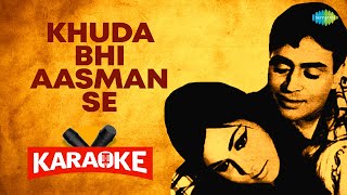 Khuda Bhi Aasman Se - Karaoke with Lyrics | Mohammed Rafi