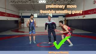 preliminary  move in the Wrestling