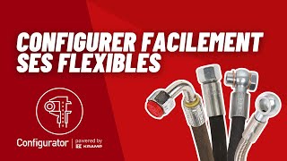 Comment utiliser le Configurateur de flexibles hydrauliques ? | Kramp