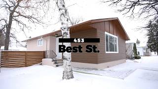 453 Best st - Gorgeous Renovated House in Weswood Area - Winnipeg - R3K 1P2