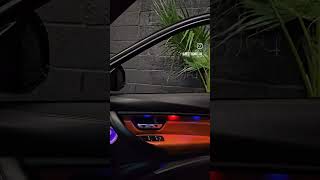 Is this the best BMW ambient lighting ?