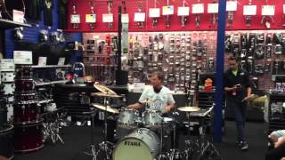 Appleton Guitar Center Store Drum Off 2015 - Vince Conrad