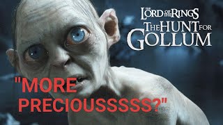 THE HUNT FOR GOLLUM! BACK TO MIDDLE-EARTH FOR MORE LOTR!