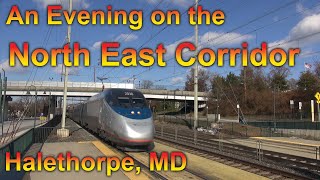 An Evening on the NEC in Halethorpe, MD