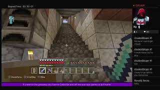 Minecraft LiveStream #1