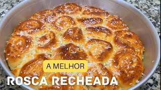 COMO FAZER ROSQUINHAS CASEIRAS| FATIAS HÚNGARAS | RECEITA FÁCIL | LANCHE DA TARDE