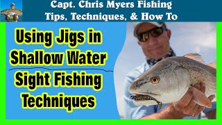 Saltwater Flats Fishing Tips - Using jigs in shallow water