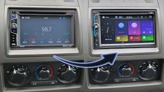 How to Install a 7in Touch Screen Radio for a Nissan Frontier