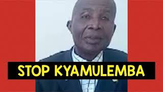 GROUPEMENT DE NTONDO: STOP KYAMULEMBA