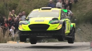 RallyLegend 2022 | Best Of WRC Cars | C3 WRC, 206 WRC, Accent WRC, ... | Action - Pure Sound