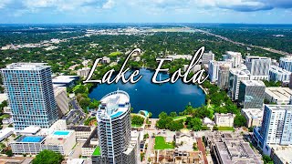 Lake Eola - Downtown Orlando, Florida | Drone Tour