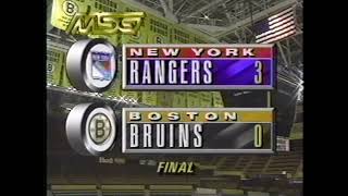 Rangers Goal Of The Game 2/3/1994