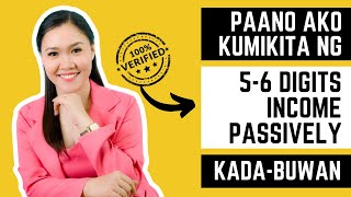 Paano nga ba ako kumikita ng 5-6 digits income passively monthly? 💸🤔