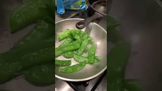 Snap peas harves | easy stir fried | healthy vegetable dish