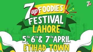 #7UpFoodiesFestival - Lahore