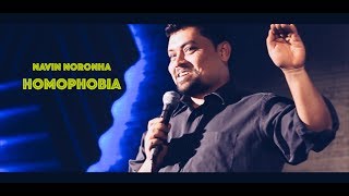 Homophobia - Stand-Up Comedy by Navin Noronha | Live at the antiSocial Jam