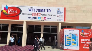 All in Print South 17th, 18th, 19th 2022 in Hitex Exhibition Hyderabad