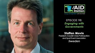 The Aid Station Ep 98-Staffan Movin, President, Swedish Mass Participation & Sport Event Association