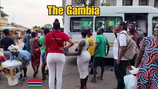 What is it like in this part of The Gambia in 2024