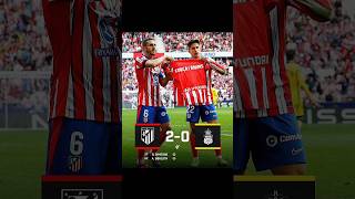 Atletico Madrid vs Las Palmas Highlights