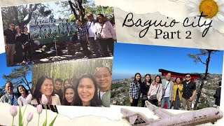 FAMILY Travel Vlog: BAGUIO CITY 🍓Part 2