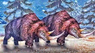 TWIN WOOLLY RHINOCEROS TOURNAMENT - JURASSIC WORLD THE GAME