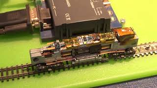 Atlas N Scale U23 for the WP 2261 Decoder Install using a Lok Sound decoder for Kato frame.