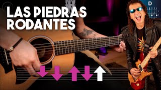 Las Piedras Rodantes -  El Tri ACORDES Guitarra Cover | Christianvib