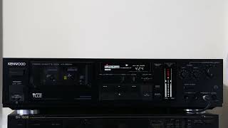 Kenwood KX-880HX play Cyber People - Digital Signal Processor (Remix).