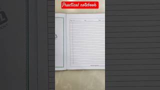 ITI practical notebook by paperwell #shortvideo