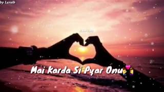 Very Sad Whatsapp Status 💔 || New WhatsApp Status Video || New Punjabi Song