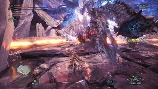 Monster Hunter World - [Xeno'jiiva] Dual Blades Single Play