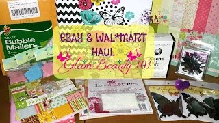 Collective Haul #3  (EBAY & WAL*MART  (Nail Products)