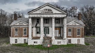 Exploring a 200 Year old Abandoned Plantation Mansion | Most Haunted in the State