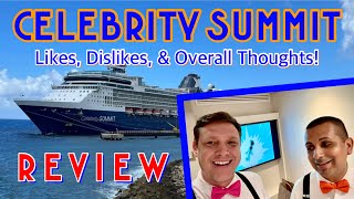 Celebrity Summit: Likes, dislikes, & overall thoughts! | REVIEW, October 2023