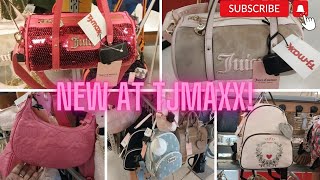 NEW VIRAL JUICY COUTURE AT TJMAXX ! TJMAXX SHOP WITH ME SUMMER  HAND BAGS! AFFORDABLE HAND BAGS