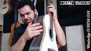 Viola Caipira Clássica (Caixa Larga) - Apresentação