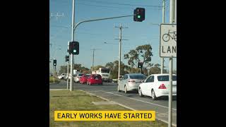 Epping Road Upgrade: Contract Award