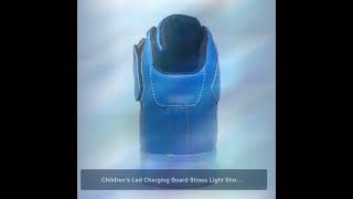 Children's Led Charging Board Shoes Light Shoes Men And Women