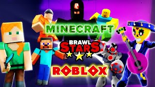 Minecraft та Brawl Stars рятують Roblox (Одеса - Філармонія)