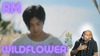 HIP HOP PRODUCER REACTS TO: RM 'Wild Flower (with youjeen)'