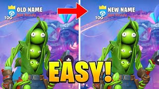 COMMENT CHANGER SON SPEUDO FORTNITE EPIC GAME sur Fortnite Chapitre 5 saison 3 - PS4/SWITCH/XBOX/PC