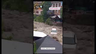 Flood Updates 2023 Kasol, Himachal