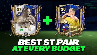 Best ST Pair At Every Budget in EA FC Mobile 24