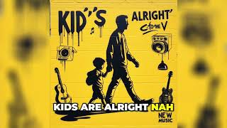 Wow 👀 I did not expect a drop at the end: KID'S ALRIGHT - lyrics