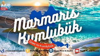 Marmarisin Enfes Güzelliği: Kumlubük Koyu #kumlubuk #kumlubük #marmaris #mugla #muğla #koy #sahil