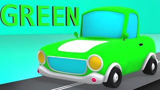 Learn Colors With Car, Learning Video For Kids