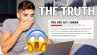 AM I REALLY CUBAN? *shocking*