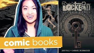 Locke & Key Vol 6 by Joe Hill & Gabriel Rodriguez | Comic Book Review